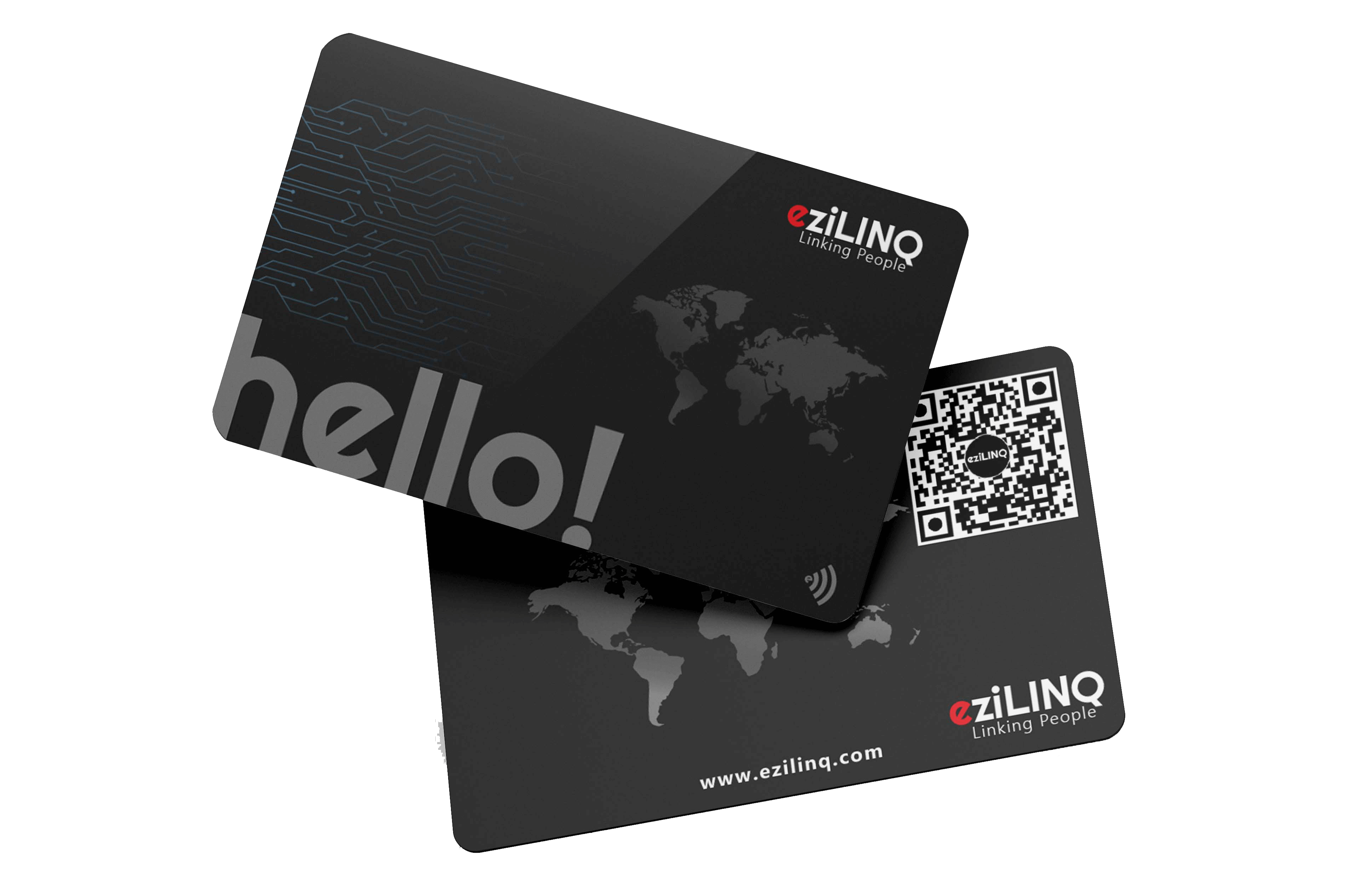 eziLINQ Digital Business Card